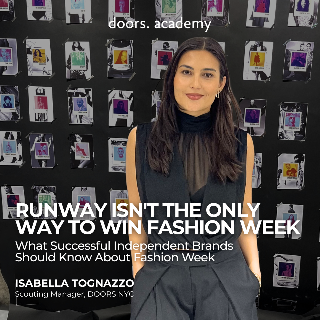 RUNWAY ISN’T THE ONLY WAY TO WIN FASHION WEEK
