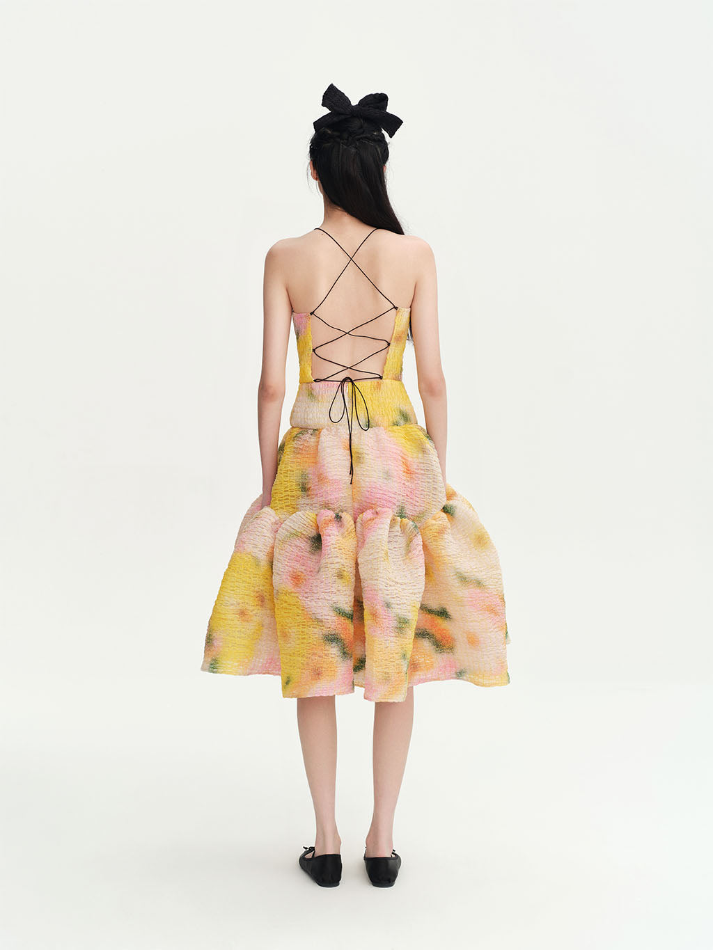 CHICTOPIA - Gebera Print Dress, buy at DOORS NYC