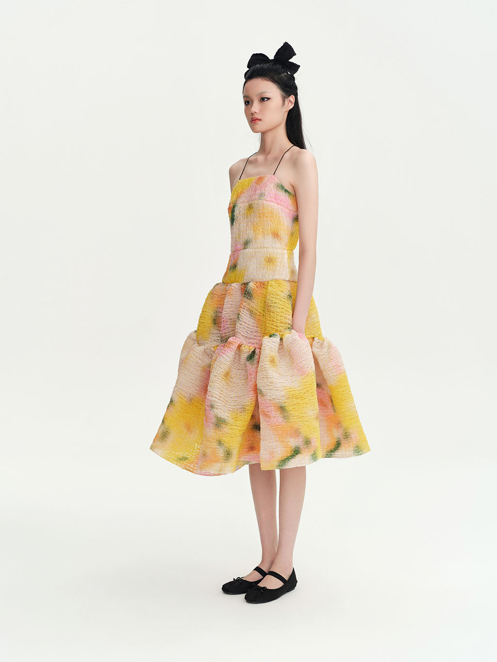 CHICTOPIA - Gebera Print Dress, buy at DOORS NYC