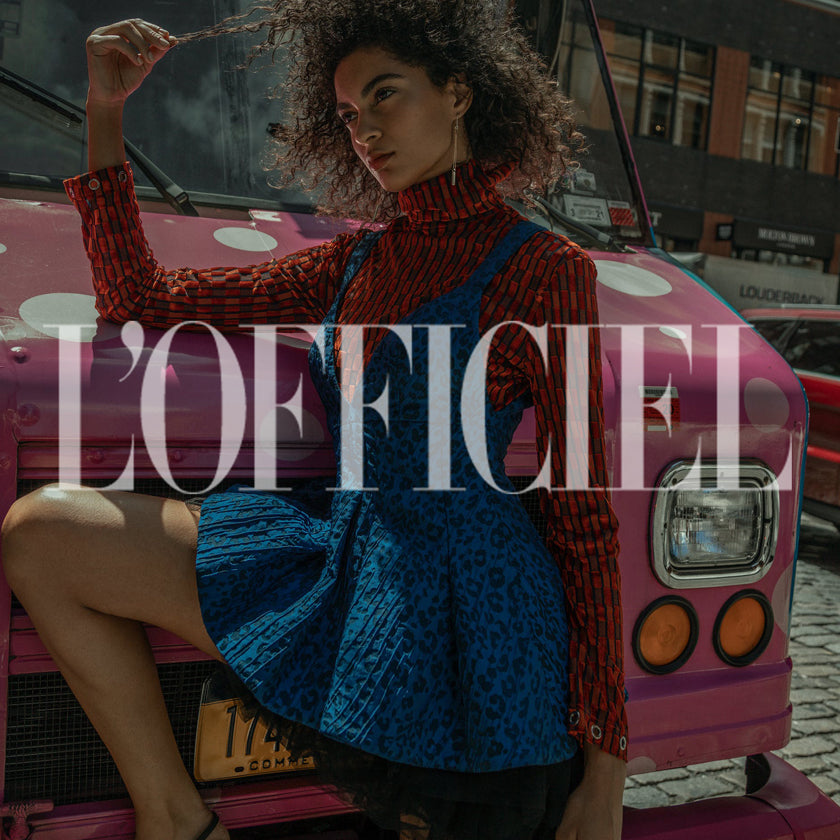 NARCISS in L'OFFICIEL