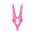 MYOB -Bodysuit Light Pink, buy at DOORS NYC