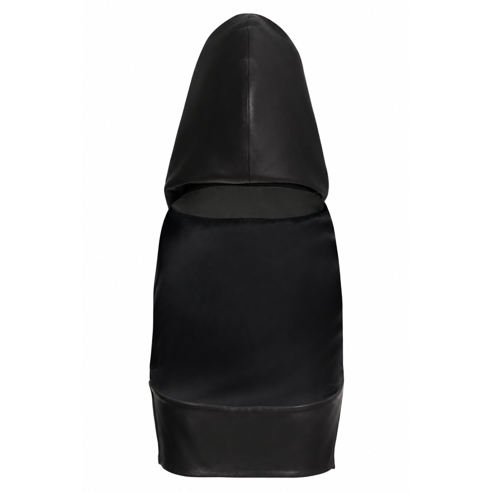 Eclipse Backless Hooded Top