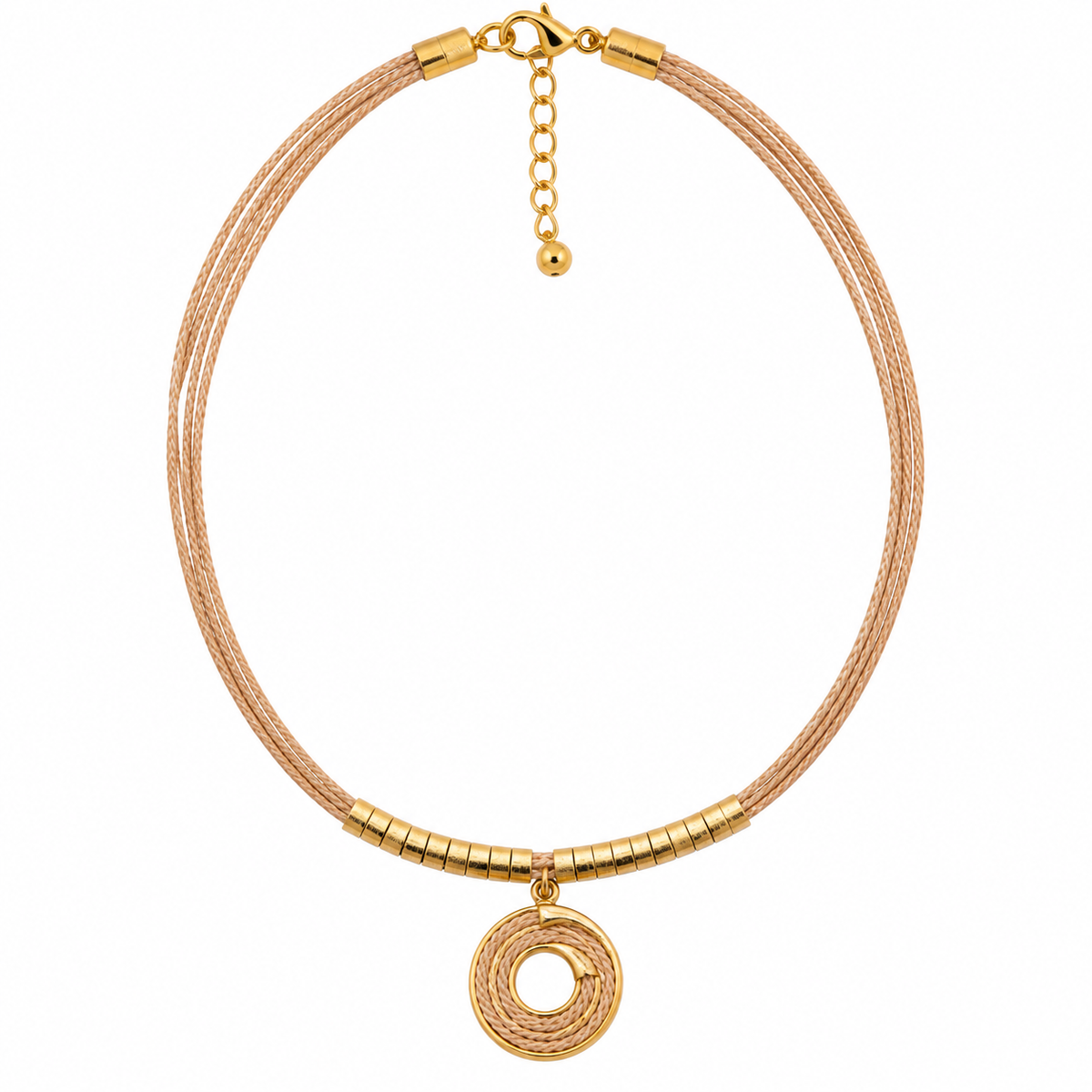 The Spiral Buriti Necklace - Small