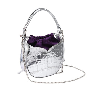 Maria Mini Bag | Silver