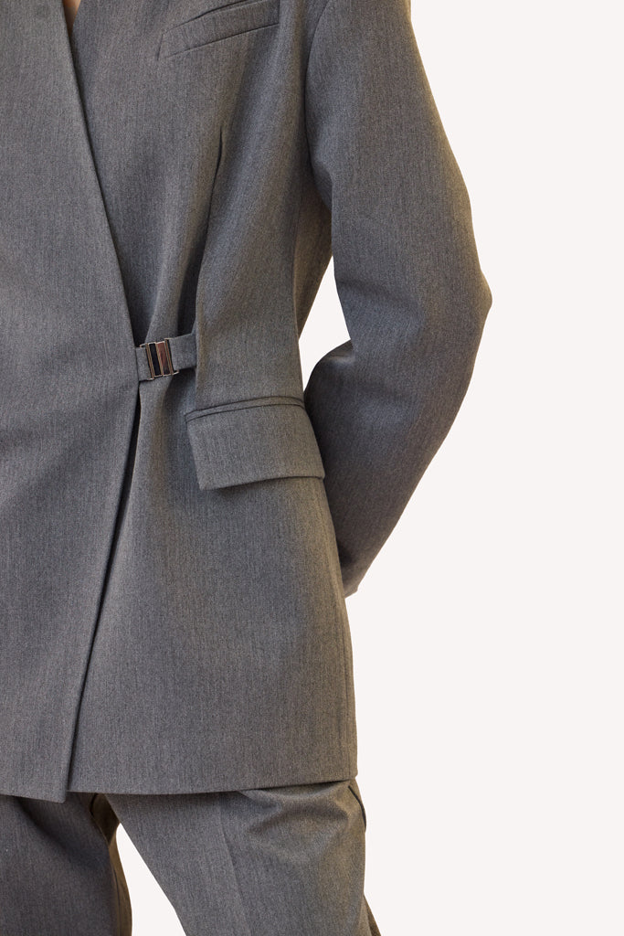 SOTROPA - Gray Blazer, buy at DOORS NYC