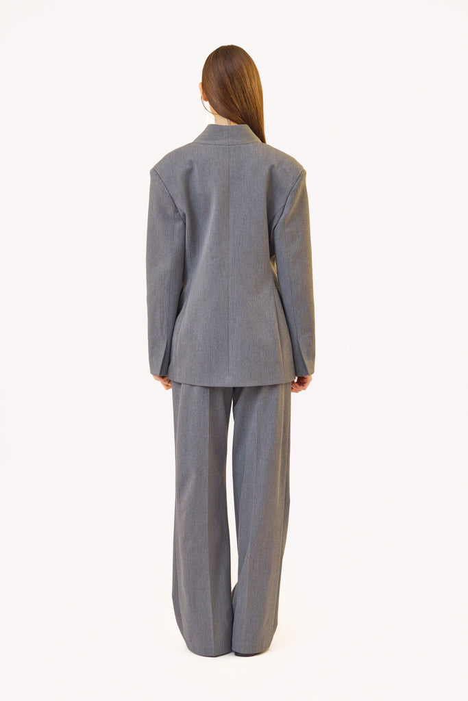SOTROPA - Gray Blazer, buy at DOORS NYC