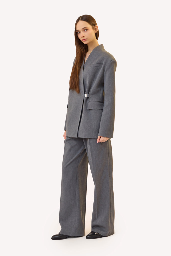 SOTROPA - Gray Trousers, buy at DOORS NYC