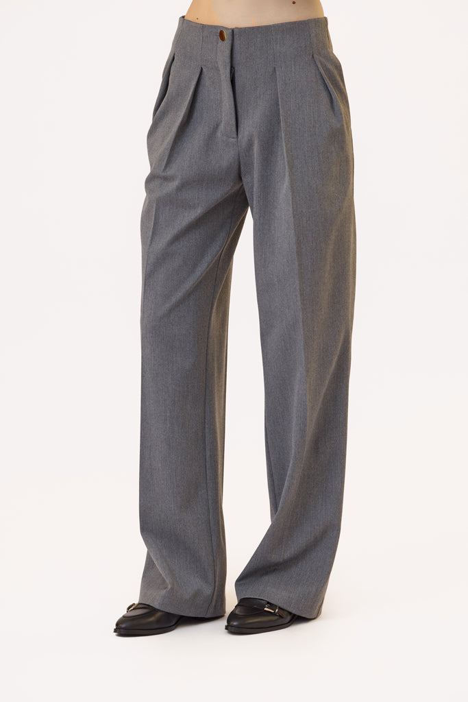 SOTROPA - Gray Trousers, PR Sample at DOORS NYC PR showroom