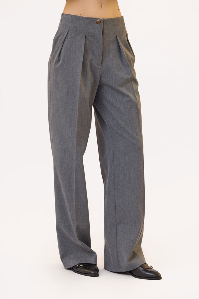 SOTROPA - Gray Trousers, buy at DOORS NYC