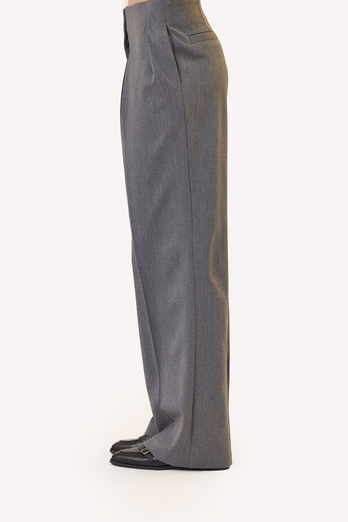 SOTROPA - Gray Trousers, PR Sample at DOORS NYC PR showroom