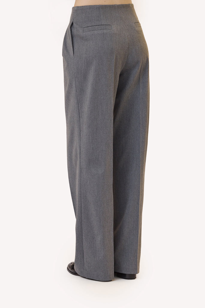SOTROPA - Gray Trousers, PR Sample at DOORS NYC PR showroom