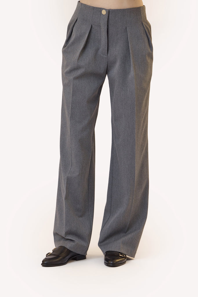 SOTROPA - Gray Trousers, PR Sample at DOORS NYC PR showroom