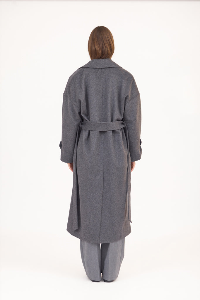 SOTROPA - Grey Coat, buy at DOORS NYC