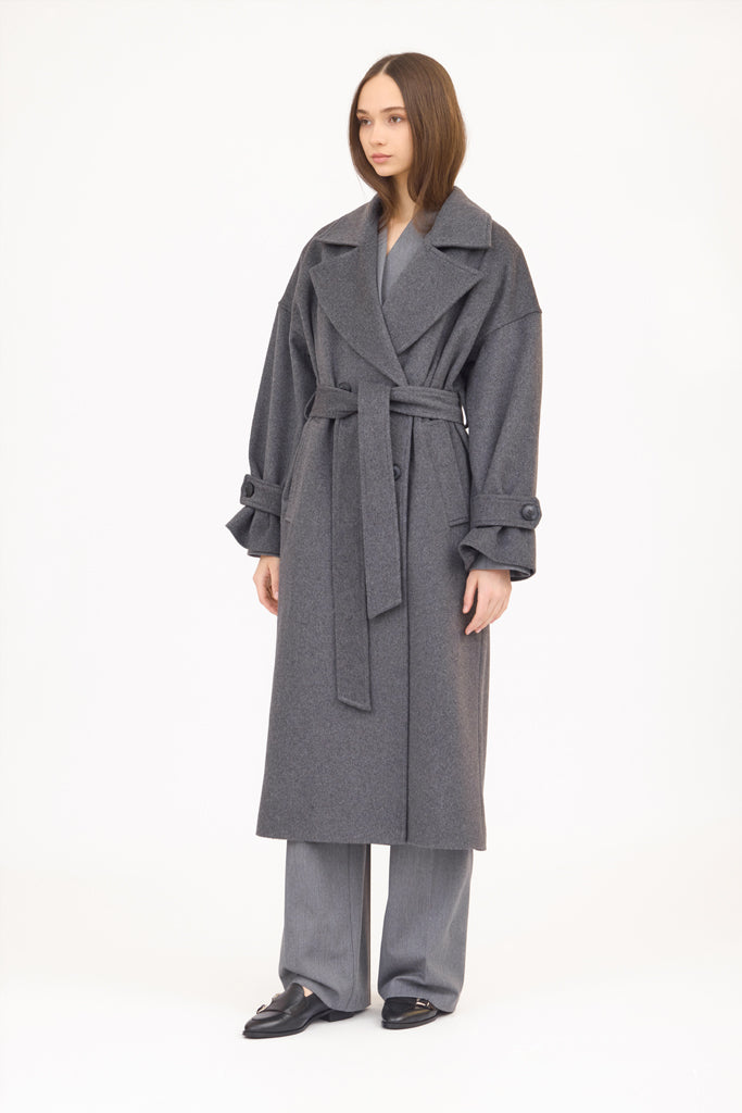 SOTROPA - Grey Coat, buy at DOORS NYC