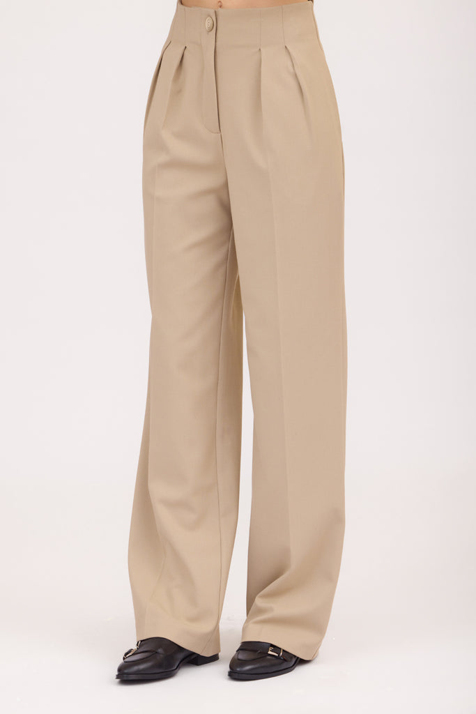 SOTROPA - Beige Trousers, buy at DOORS NYC