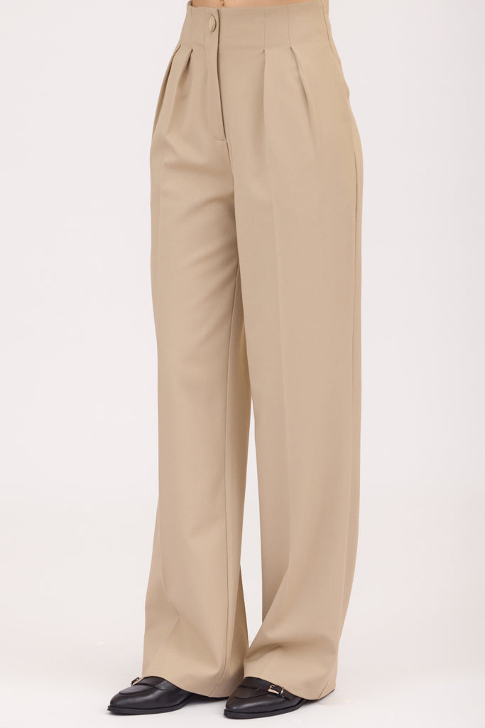 SOTROPA - Beige Trousers, buy at DOORS NYC