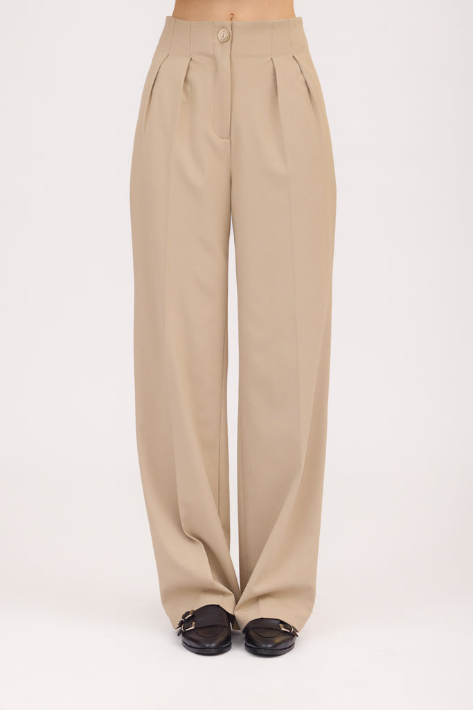 SOTROPA - Beige Trousers, buy at DOORS NYC