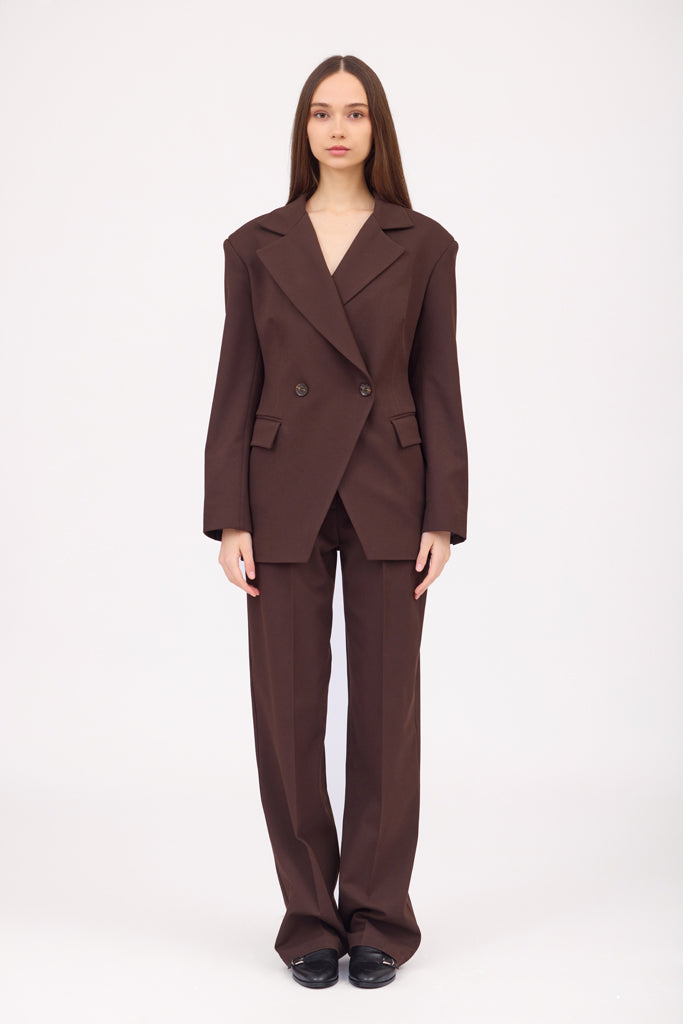 SOTROPA - Brown Blazer, buy at DOORS NYC
