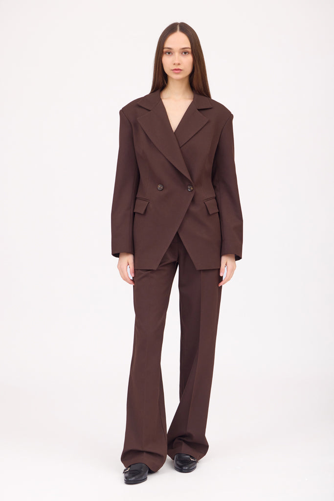 SOTROPA - Brown Blazer, buy at DOORS NYC