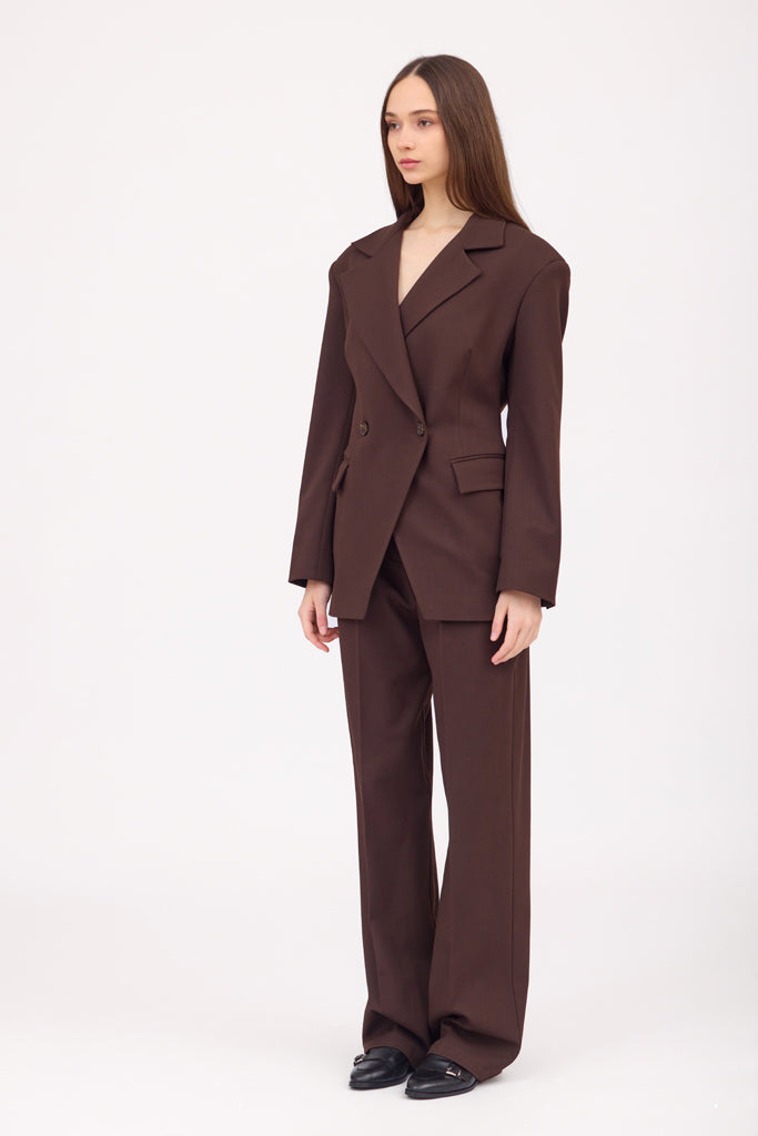 SOTROPA - Brown Blazer, buy at DOORS NYC