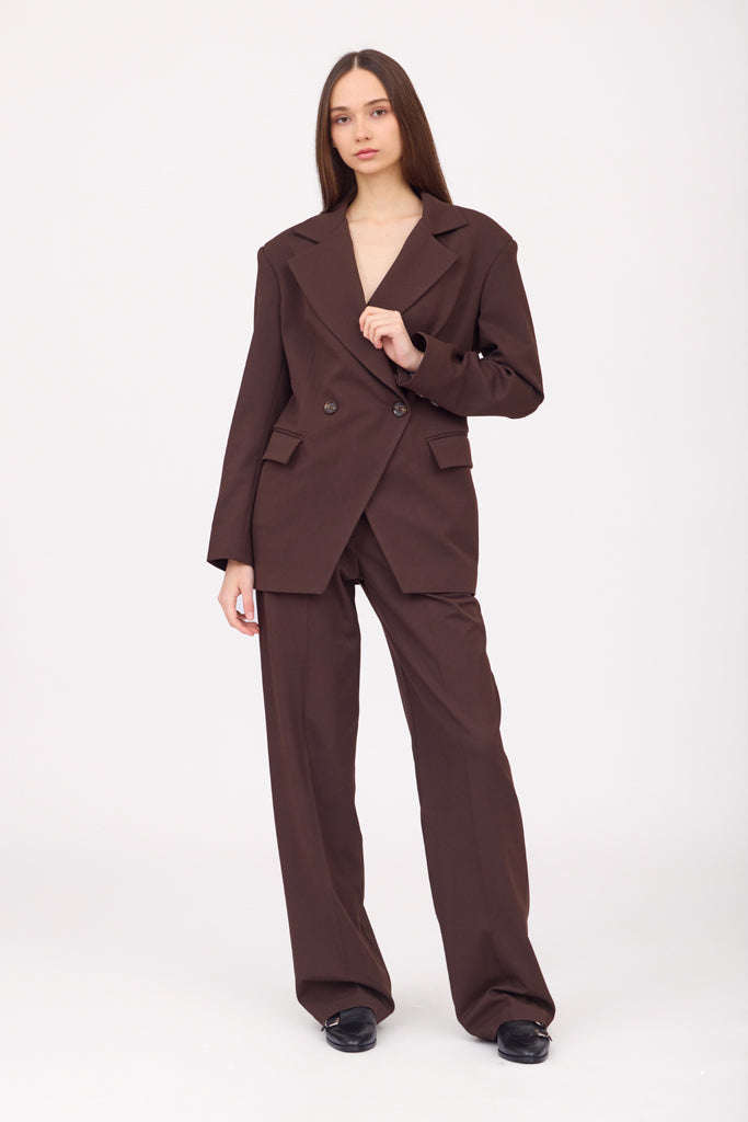 SOTROPA - Brown Blazer, buy at DOORS NYC
