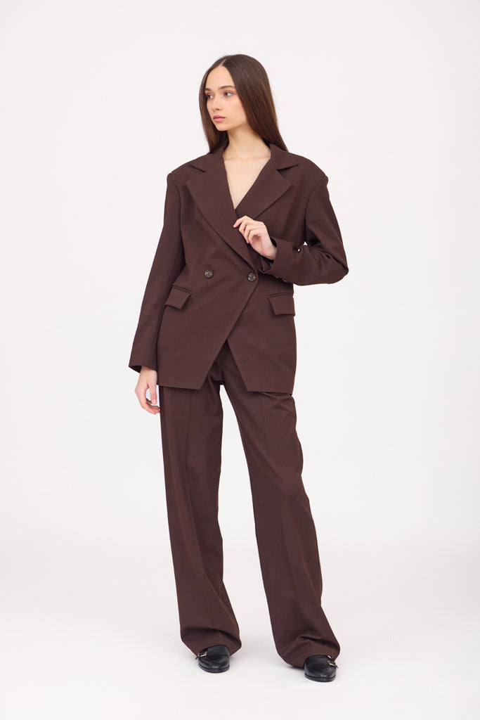 SOTROPA - Brown Blazer, buy at DOORS NYC