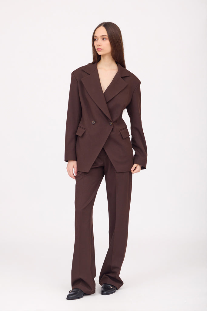 SOTROPA - Brown Blazer, buy at DOORS NYC