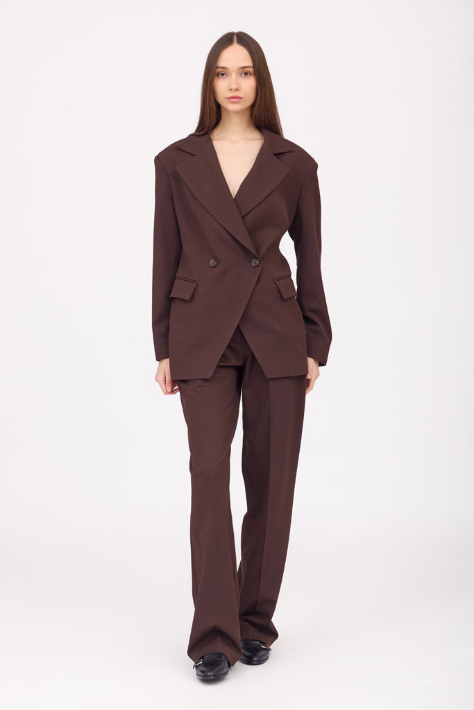 SOTROPA - Brown Blazer, buy at DOORS NYC