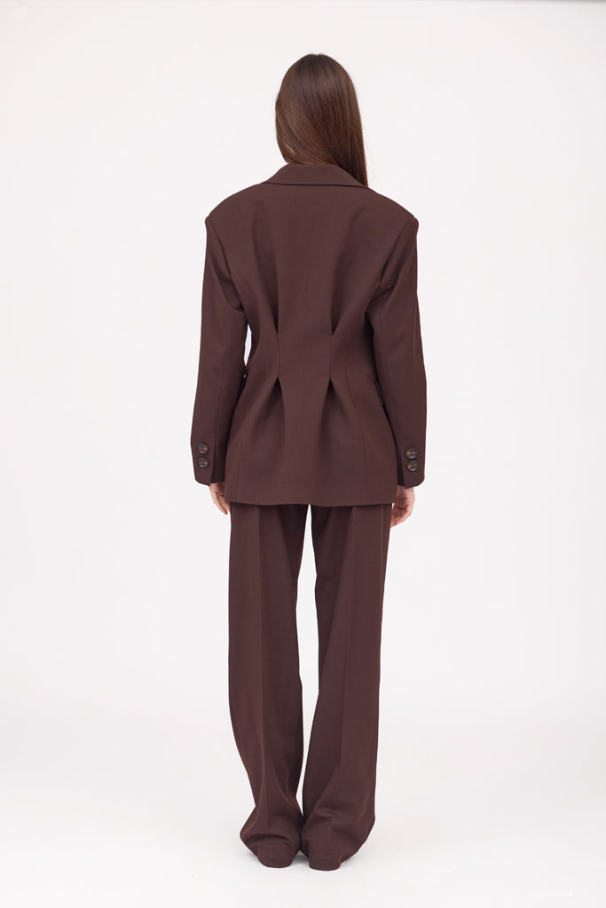 SOTROPA - Brown Blazer, buy at DOORS NYC
