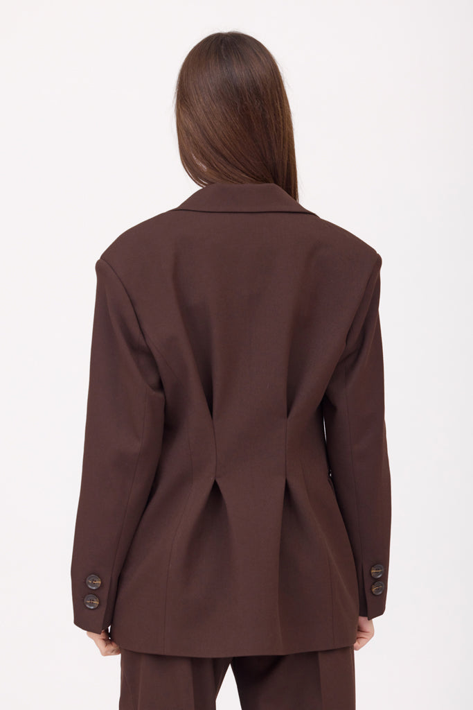 SOTROPA - Brown Blazer, buy at DOORS NYC