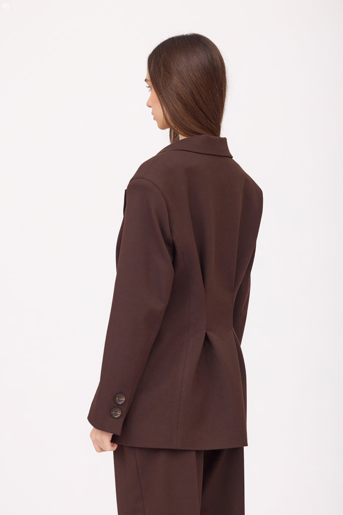 SOTROPA - Brown Blazer, buy at DOORS NYC