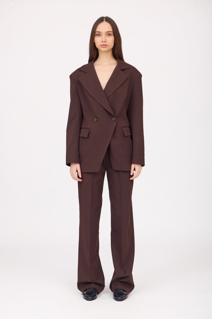 SOTROPA - Brown Trousers, buy at DOORS NYC