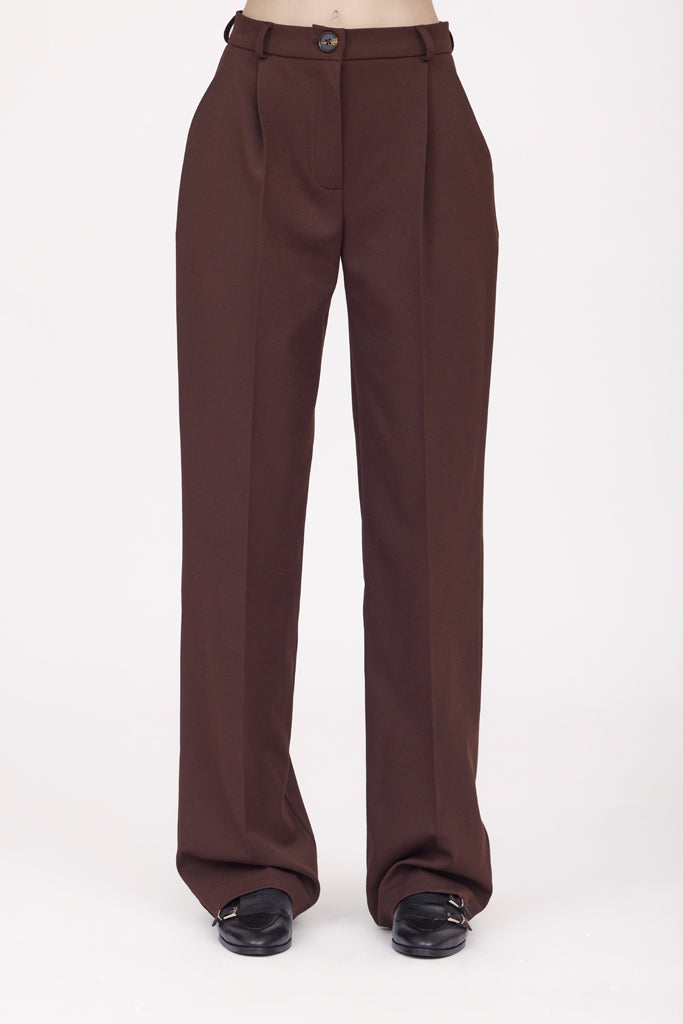 SOTROPA - Brown Trousers, buy at DOORS NYC