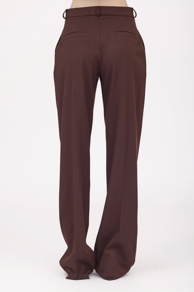 SOTROPA - Brown Trousers, PR Sample at DOORS NYC PR showroom