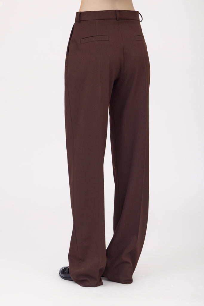 SOTROPA - Brown Trousers, PR Sample at DOORS NYC PR showroom