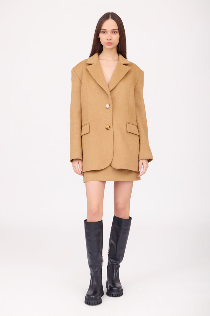 SOTROPA - Camel Blazer, buy at DOORS NYC