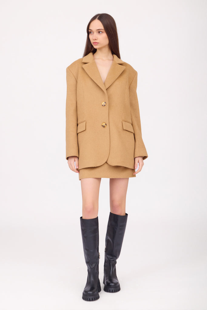 SOTROPA - Camel Blazer, buy at DOORS NYC