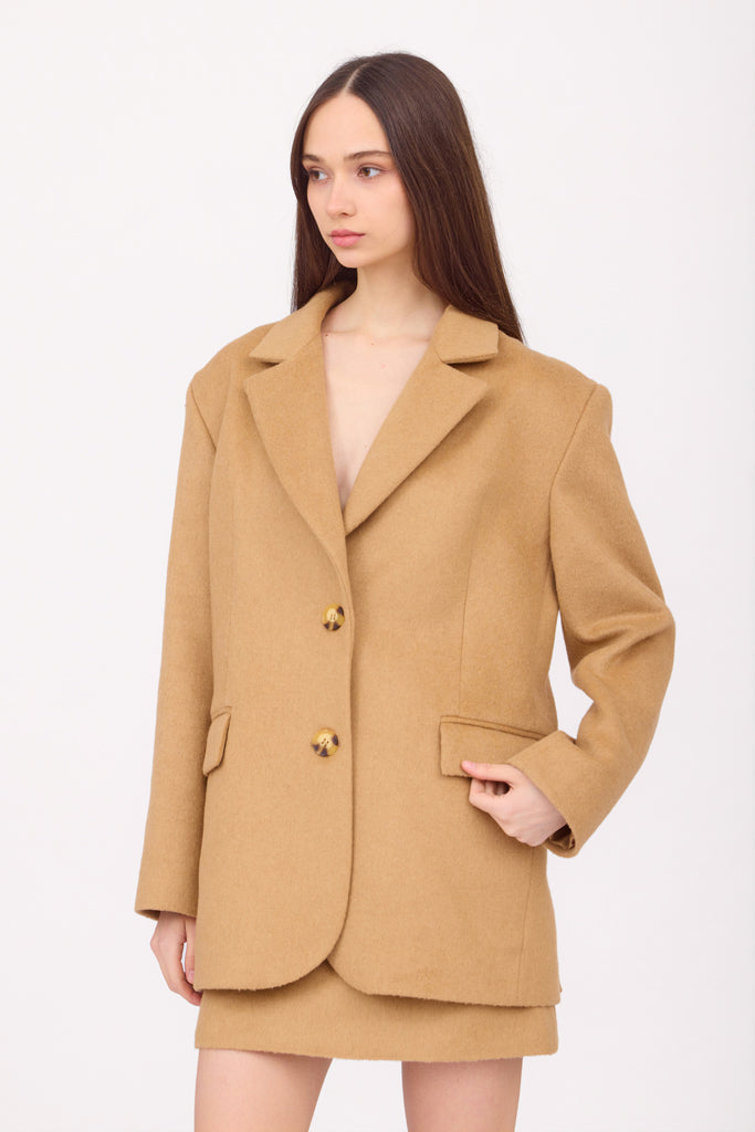 SOTROPA - Camel Blazer, buy at DOORS NYC