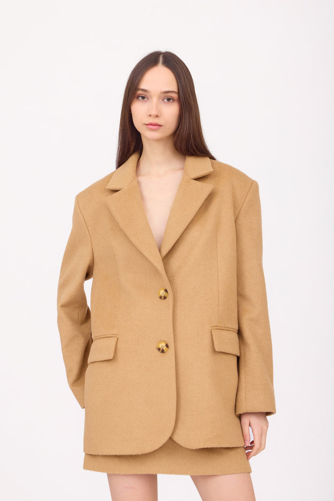 SOTROPA - Camel Blazer, buy at DOORS NYC