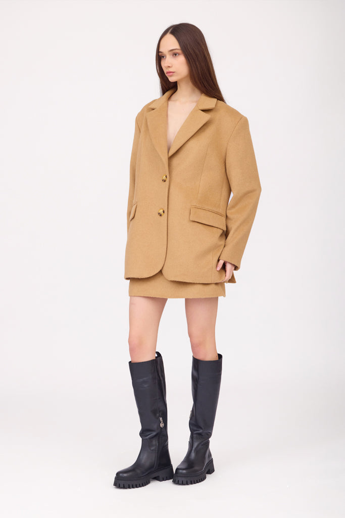 SOTROPA - Camel Blazer, buy at DOORS NYC