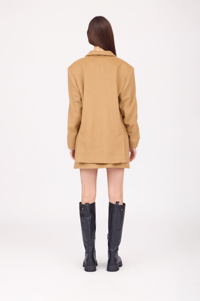 SOTROPA - Camel Blazer, buy at DOORS NYC