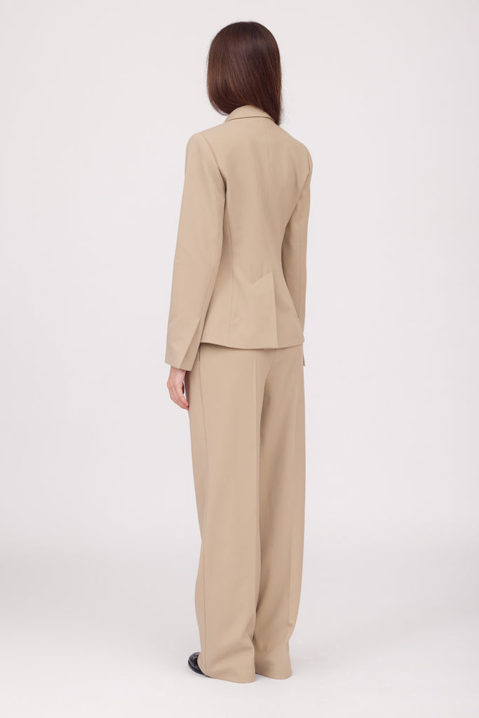 SOTROPA - Beige Blazer, buy at DOORS NYC