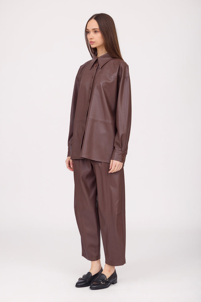SOTROPA - Shirt Eco Leather, buy at DOORS NYC