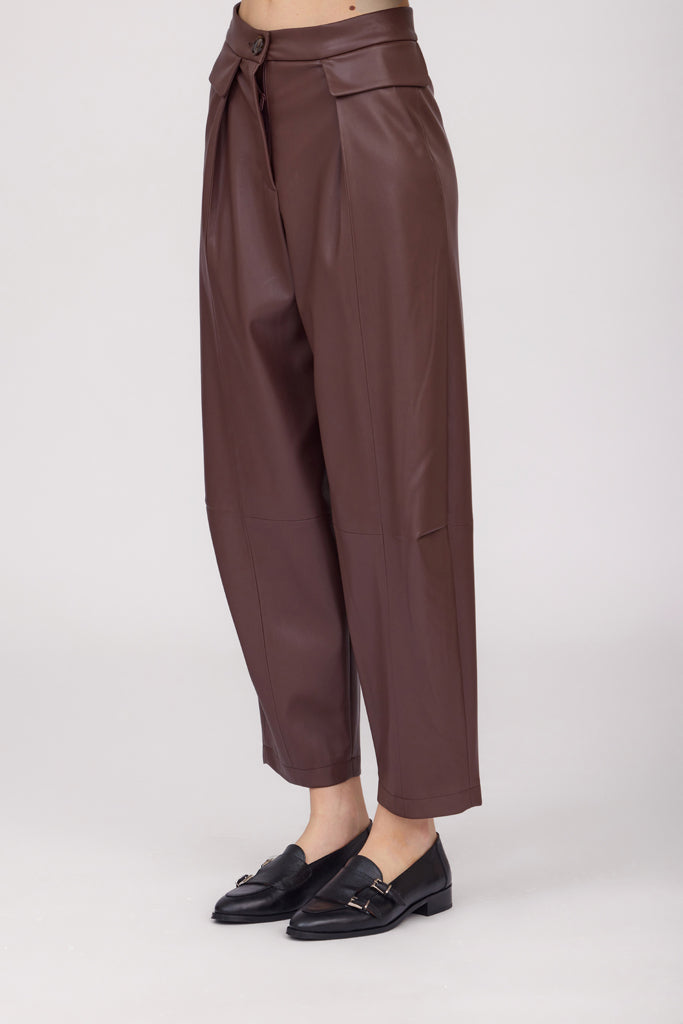 SOTROPA - Trousers Eco Leather, PR Sample at DOORS NYC PR showroom