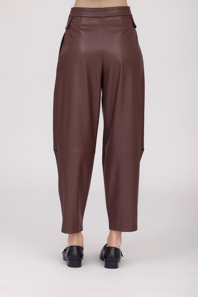 SOTROPA - Trousers Eco Leather, PR Sample at DOORS NYC PR showroom