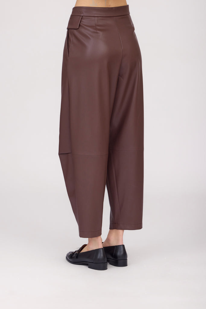 SOTROPA - Trousers Eco Leather, PR Sample at DOORS NYC PR showroom