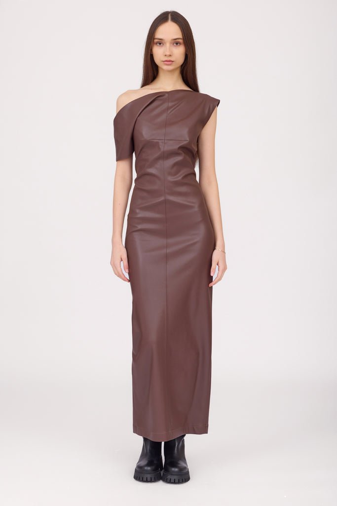 SOTROPA - Dress Eco Leather, buy at DOORS NYC