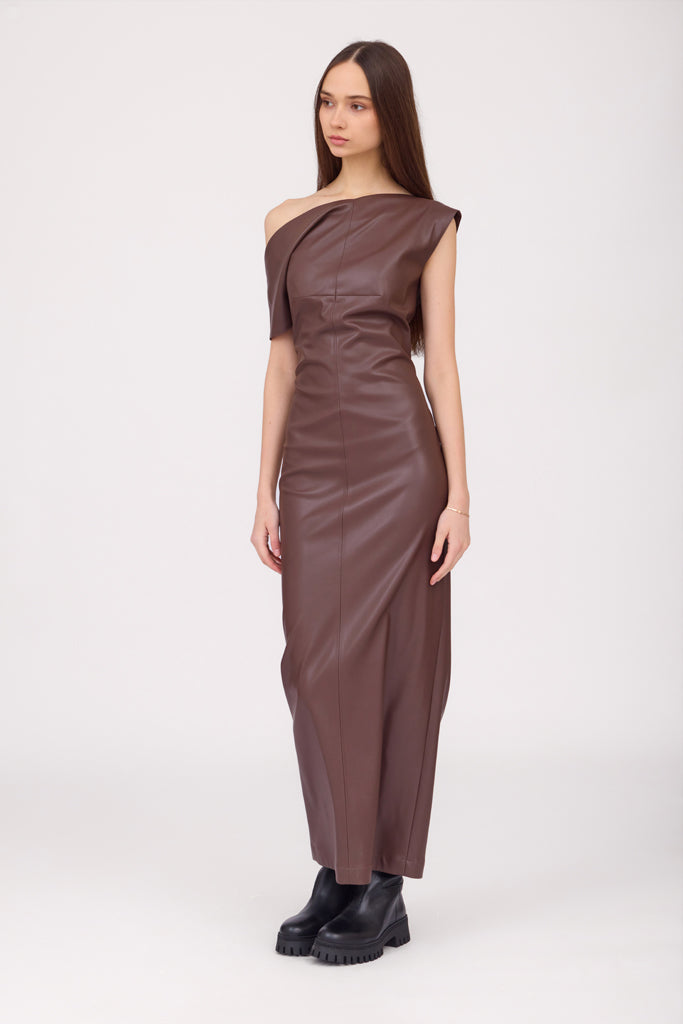 SOTROPA - Dress Eco Leather, buy at DOORS NYC