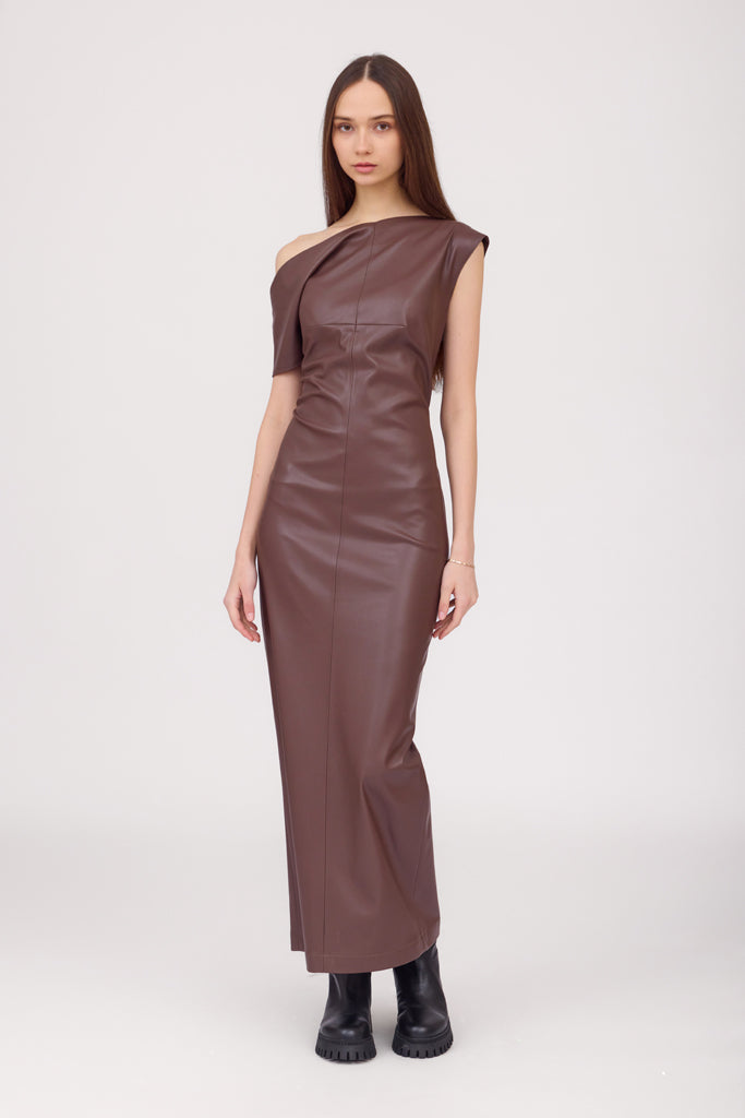 SOTROPA - Dress Eco Leather, buy at DOORS NYC