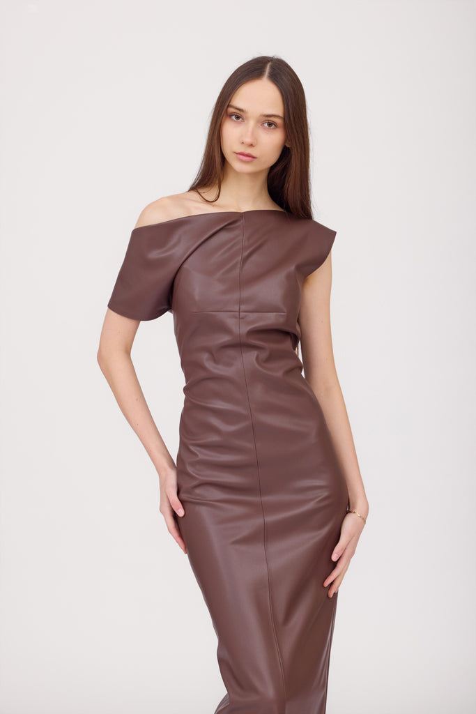 SOTROPA - Dress Eco Leather, buy at DOORS NYC